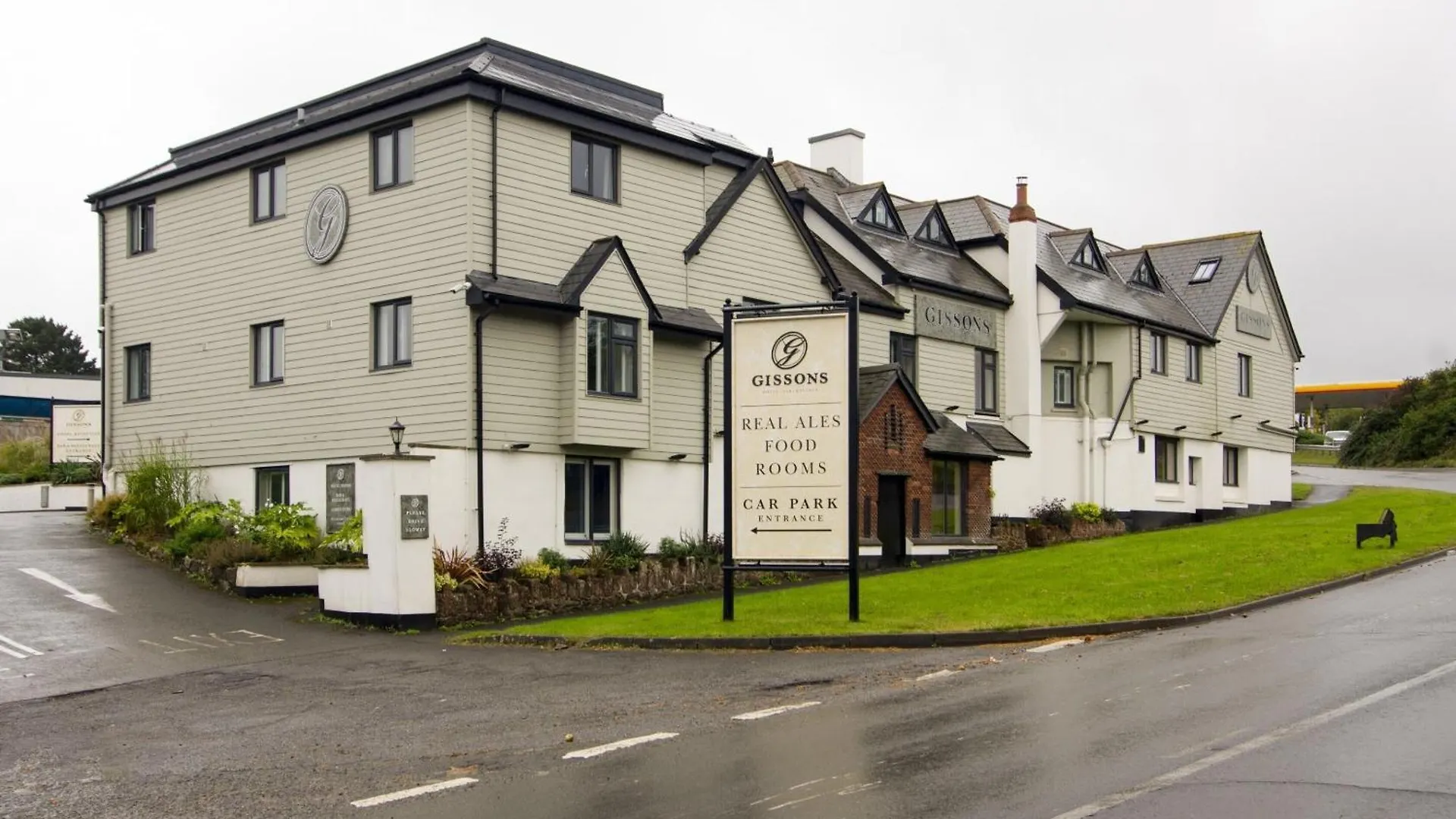 Oyo The Gissons Hotel Exminster 4*,  United Kingdom